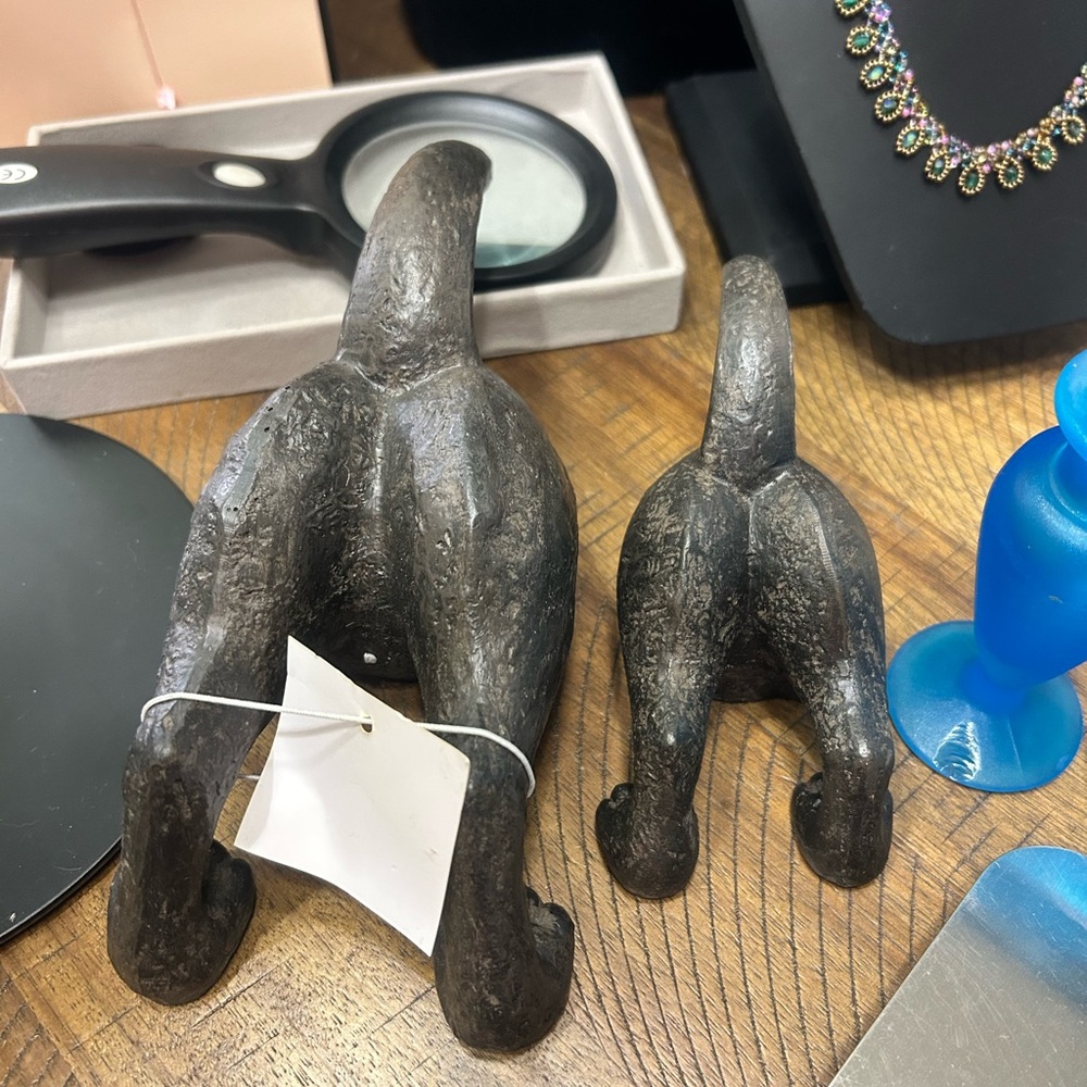 Decorative Black Dog Figurines